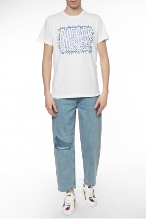 Logo-printed t-shirt, zdjęcie 2 Logo-printed t-shirt od Diesel